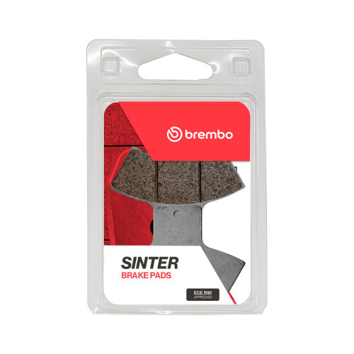 Pastillas de freno sinterizadas de competición Brembo 07PO04SX