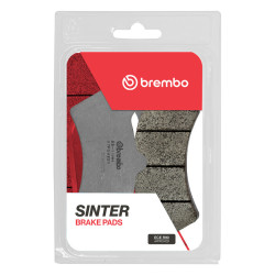 Pastillas de freno sinterizadas de competición Brembo 07PO05SX 2