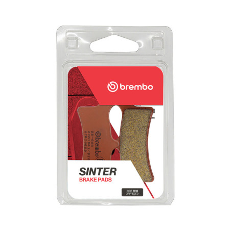 Pastillas de freno sinterizadas Brembo 07PO06SD