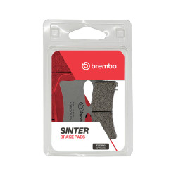 Pastillas de freno sinterizadas de competición Brembo 07PO06SX 2