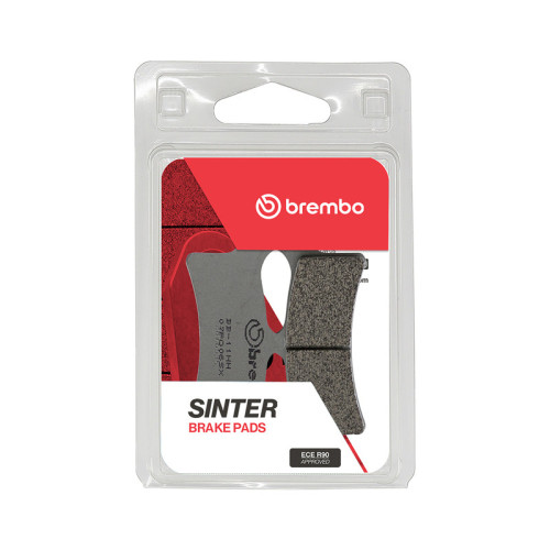 Pastillas de freno sinterizadas de competición Brembo 07PO06SX