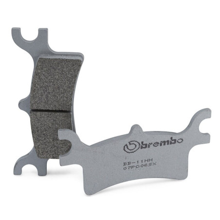 Pastillas de freno sinterizadas de competición Brembo 07PO06SX
