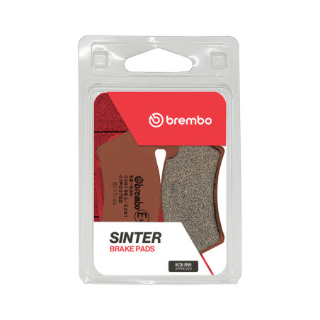 Pastillas de freno sinterizadas Brembo 07PO07SD