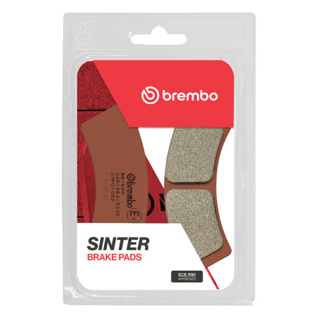 Pastillas de freno sinterizadas Brembo 07PO10SD