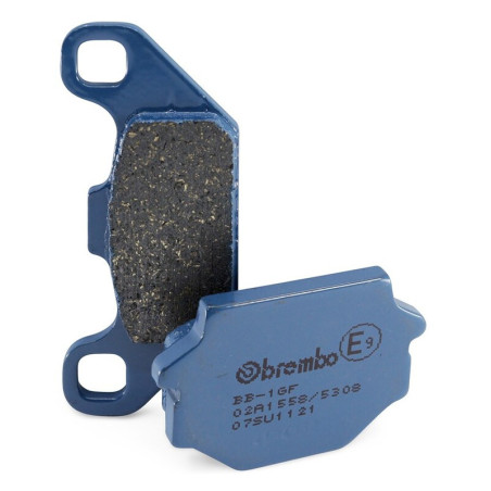 Pastillas de freno orgánicas Brembo 07SU1121