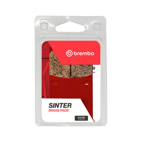Pastillas de freno sinterizadas Brembo 07SU13SP