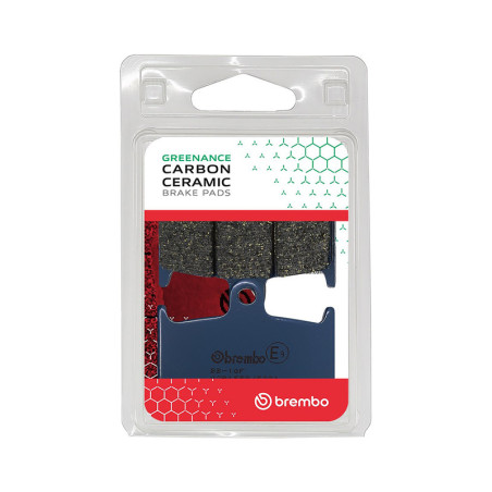 Pastillas de freno orgánicas Brembo 07SU1407
