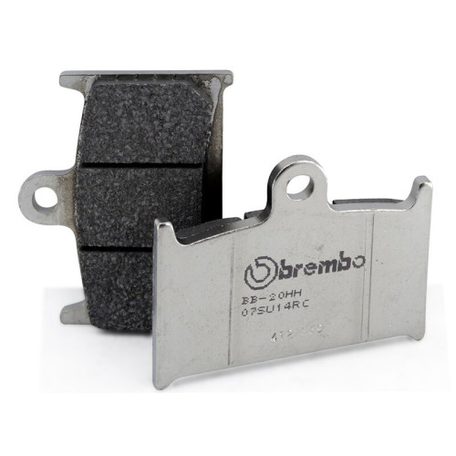 Pastillas de freno sinterizadas de competición Brembo 07SU14RC