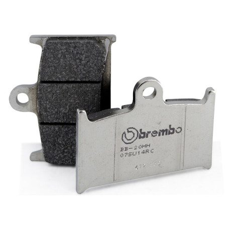 Pastillas de freno sinterizadas de competición Brembo 07SU14RC