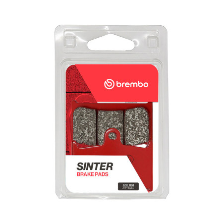 Pastillas de freno sinterizadas Brembo 07SU14SA
