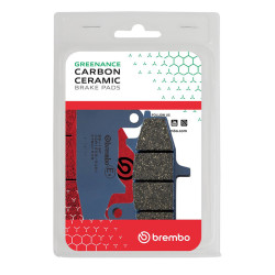 Pastillas de freno orgánicas Brembo 07SU1509 2