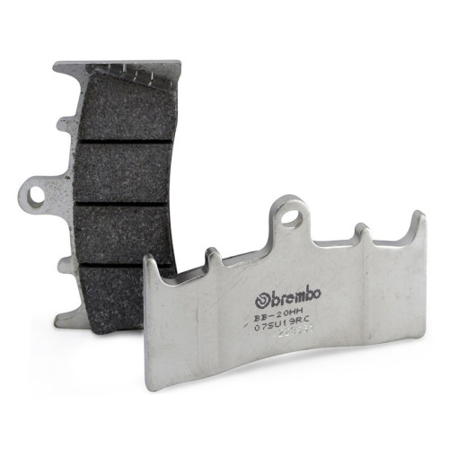 Pastillas de freno sinterizadas de competición Brembo 07SU19RC