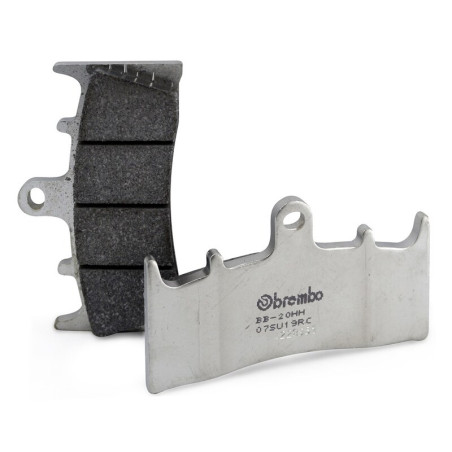 Pastillas de freno sinterizadas de competición Brembo 07SU19RC