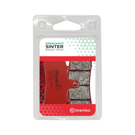 Pastillas de freno sinterizadas Brembo 07SU19SA