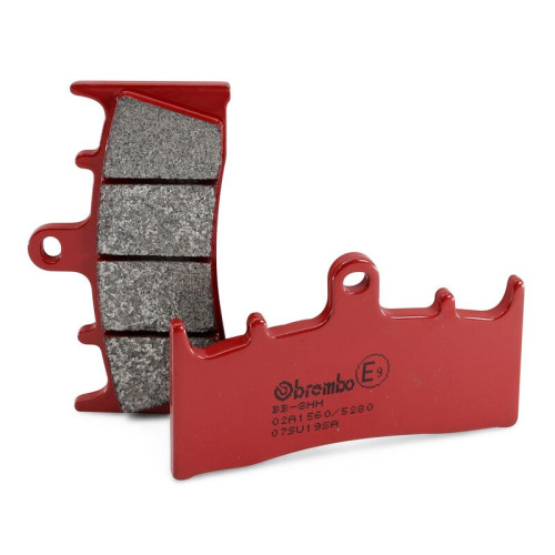 Pastillas de freno sinterizadas Brembo 07SU19SA