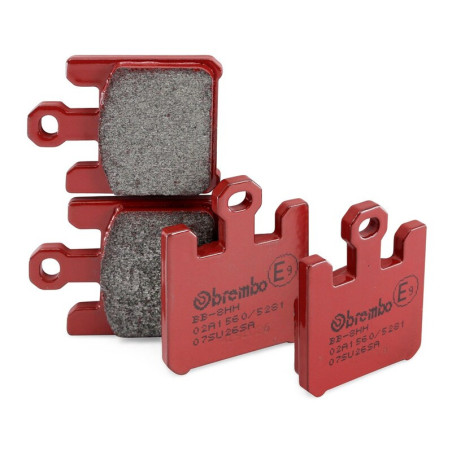 Pastillas de freno sinterizadas Brembo 07SU26SA