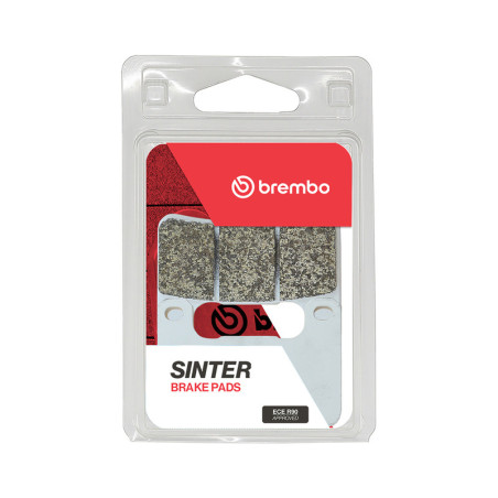 Pastillas de freno sinterizadas Brembo 07SU27LA