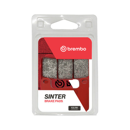 Pastillas de freno sinterizadas Brembo 07SU27SA