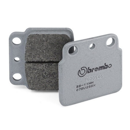 Pastillas de freno sinterizadas de competición Brembo 07SU29SX