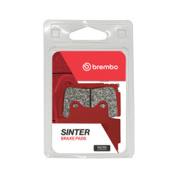 Pastillas de freno sinterizadas Brembo 07YA12SA 2