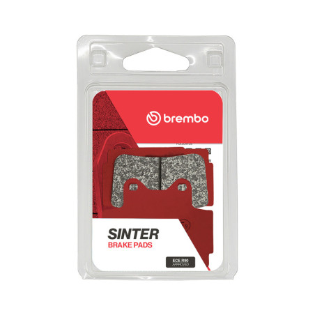 Pastillas de freno sinterizadas Brembo 07YA12SA