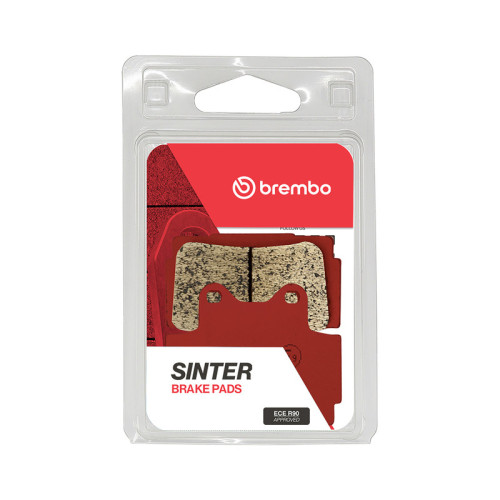 Pastillas de freno sinterizadas Brembo 07YA12SP