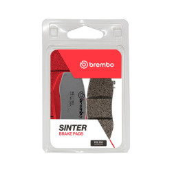 Pastillas de freno sinterizadas de competición Brembo 07YA13SX 2