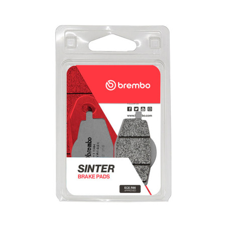 Pastillas de freno sinterizadas de competición Brembo 07YA14SX
