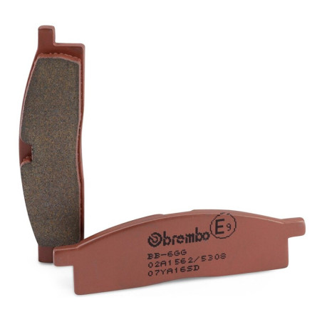 Pastillas de freno sinterizadas Brembo 07YA16SD