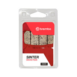 Pastillas de freno sinterizadas Brembo 07YA17SP 2