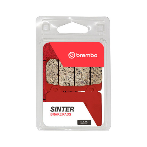 Pastillas de freno sinterizadas Brembo 07YA17SP