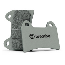 Pastillas de freno sinterizadas de competición Brembo 07YA21SX 2