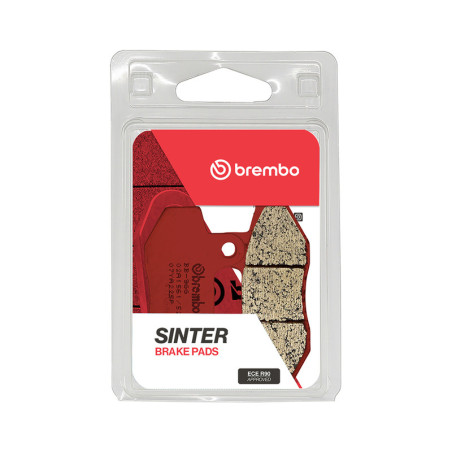 Pastillas de freno sinterizadas Brembo 07YA22SP