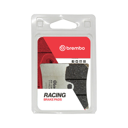 Pastillas de freno sinterizadas Brembo 07YA23RC