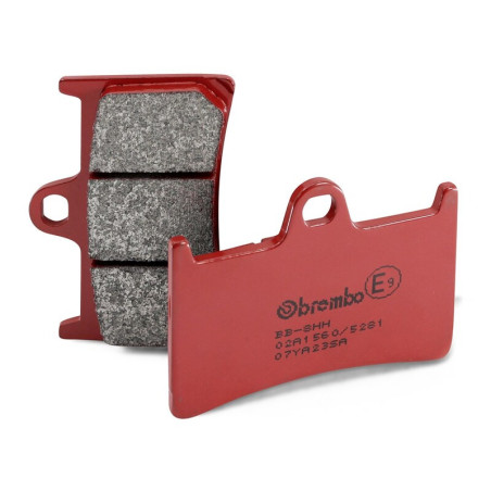 Pastillas de freno sinterizadas Brembo 07YA23SA