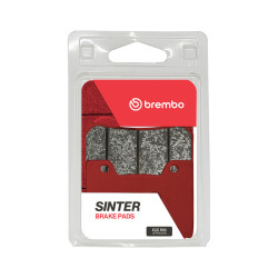 Pastillas de freno sinterizadas Brembo 07YA24SA 2