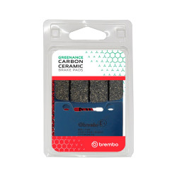 Pastillas de freno orgánicas Brembo 07YA2609 2