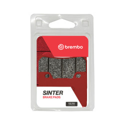Pastillas de freno sinterizadas Brembo 07YA26SA 2
