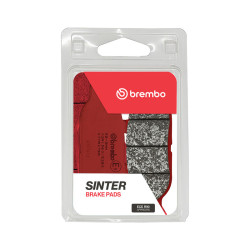 Pastillas de freno sinterizadas Brembo 07YA27SA 2
