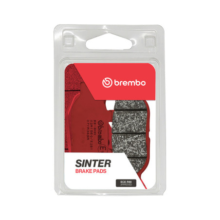Pastillas de freno sinterizadas Brembo 07YA34SA