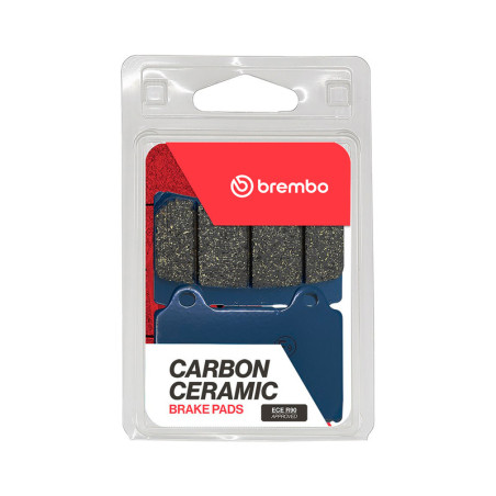 Pastillas de freno orgánicas Brembo 07YA3507