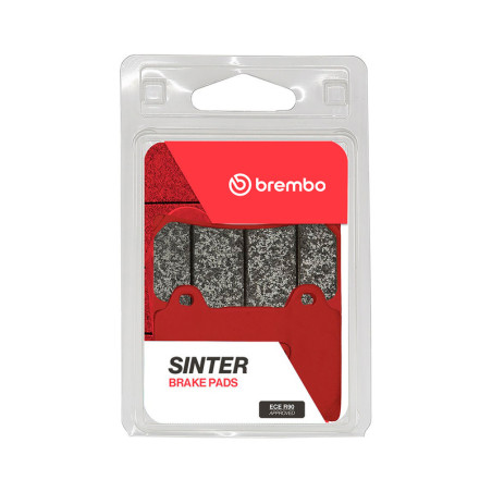 Pastillas de freno sinterizadas Brembo 07YA35SA