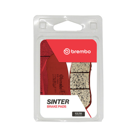 Pastillas de freno sinterizadas Brembo 07YA37SP