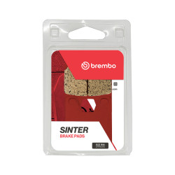 Pastillas de freno sinterizadas Brembo 07YA38SP 2