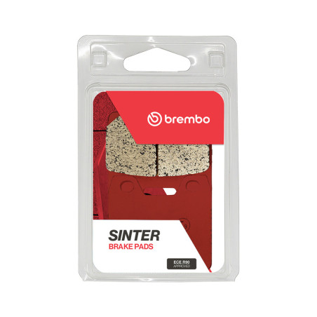 Pastillas de freno sinterizadas Brembo 07YA40SP