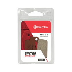 Pastillas de freno sinterizadas Brembo 07YA41SD 2