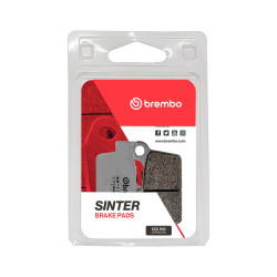 Pastillas de freno sinterizadas de competición Brembo 07YA41SX 2