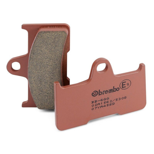 Pastillas de freno sinterizadas Brembo 07YA45SD