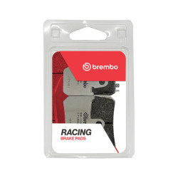 Pastillas de freno sinterizadas de competición Brembo 07YA46RC 2