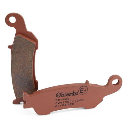 Pastillas de freno sinterizadas Brembo 07YA47SD